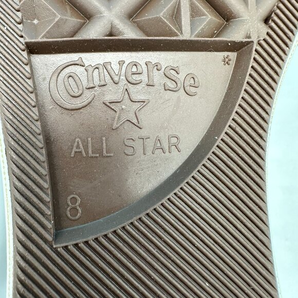 Comme Des Garcons PLAY x Converse Unisex Taylor High Top Sneakers, Size 8M/10W - Picture 11 of 15